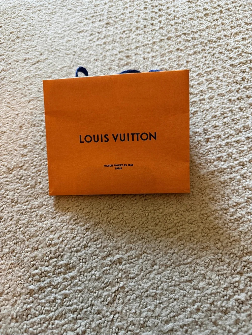 Mini Louis Vuitton authentic shopping bag